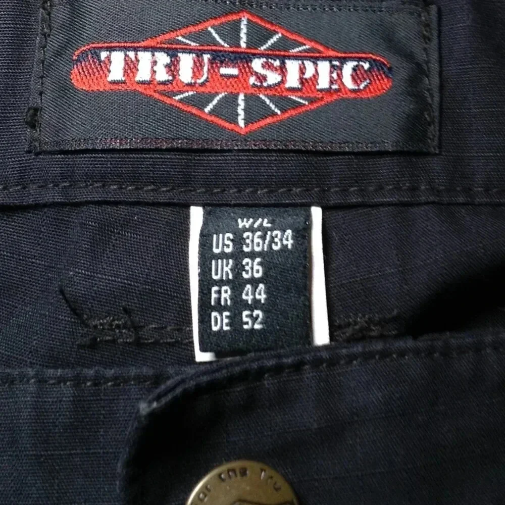 Tru-Spec Tactical Pants, NWOT 36/34.  Hunting, skeet shooting, target practice - Picture 6 of 6